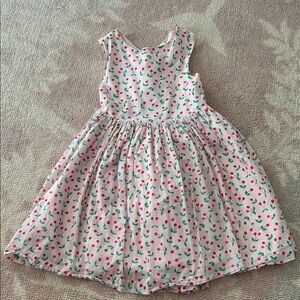 Mini Boden Cross Back Dress